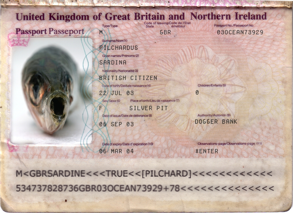 Fish Passports